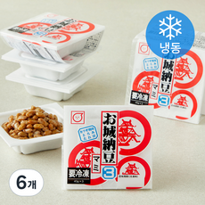 오시로낫또 (냉동), 45g, 6개, 3개입