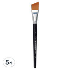 韓國 Rubens 斜角畫筆 D-STYLE, 5個, 7號