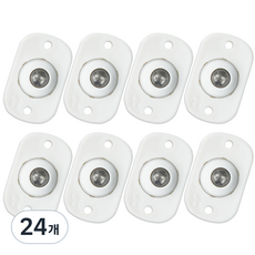 comet 黏貼式移動滾輪, 24個