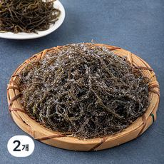 엠수산 염장 꼬시래기 2개입, 2개, 600g