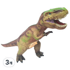 世界侏儸紀聲音恐龍公仔 霸王龍 小, 3個