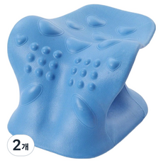 Celliving 多功能按摩枕 藍色, 2個