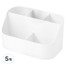 파스텔라 데스크 오거나이저 PDO-403, 5개, 화이트