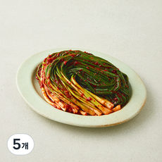 황보마을 중국산 쪽파김치, 1kg, 5개