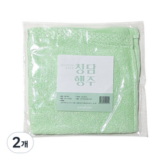 청담행주 연두색, 2개