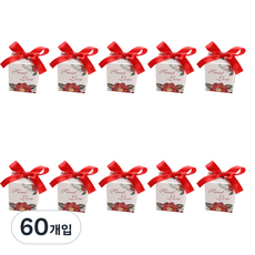 에스피글로벌 러블리 베이킹포장상자 S, 플라워스윗, 60개입