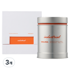 벤딕트 솔베아 대용량 고체 탈취제 인더스트리얼, 360g, 3개