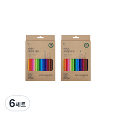 ibis 繽紛彩色鉛筆組 SP12037, 6套, 18色