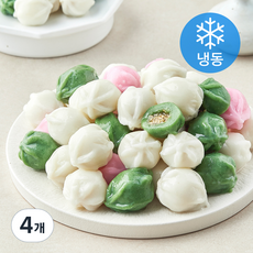 청애뜰 굳지않는 고소미 꿀떡 (냉동), 1kg, 4개, 1개입