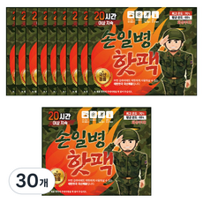 손일병 핫팩 180g, 30개