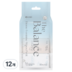 GOODFEEL The Balance 女性私密護理濕紙巾 Petit 10片, 12個, 23g