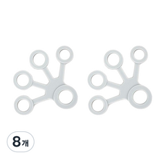 矽膠手指握力器, 淺灰色