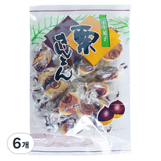 栗子饅頭餅, 180g, 6個