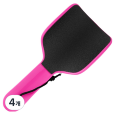 썬앤드림 풋파일 발 각질제거기 U자형 진핑크, 65g, 4개, 1개입