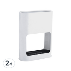 LDEWA 4支架長雨傘雨傘架, 2個