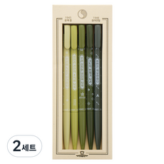 DONG-A Speedy Ball 光復節原子筆 0.7mm 5入組, 黑色(筆芯), 2套