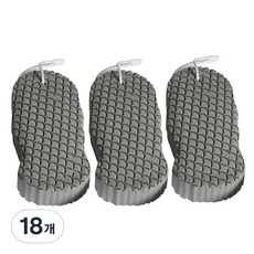 모나코올리브 부드러운 술술 때블럭, 18개, 1개입