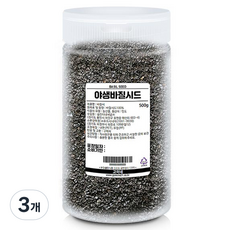 고미네 야생 바질시드 용기, 500g, 3개