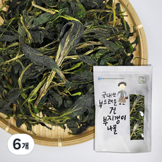 월드블링 부드러운 건 부지갱이, 200g, 6개