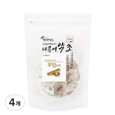 내몸에약초 볶은 우엉차 티백, 1g, 50개입, 4개