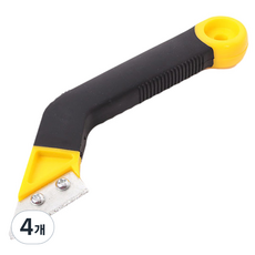 이누데코 고급형 줄눈제거기 노랑, 4개