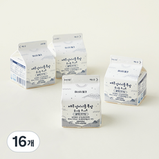 제주성이시돌목장 유기가공식품 인증 요거트, 180ml, 16개