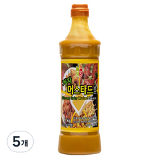 [清宇] 芥末芥末醬 1kg, 5個