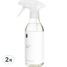 생활공작소 풋샴푸 화이트머스크향, 385ml, 2개, 1개입