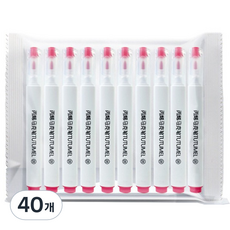 Daily On 套裝彩色麥克筆 選項1, 40個, 1色