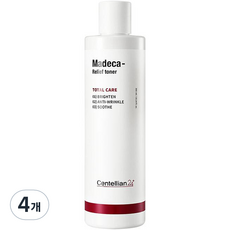 센텔리안24 마데카 릴리프 토너, 300ml, 4개
