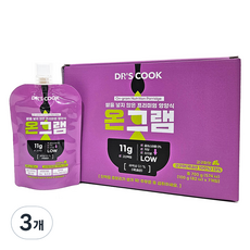 On gram優質無米保健補充飲 地瓜口味 7包入, 700g, 3個