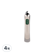 MR.GREEN 不鏽鋼高級死皮指甲剪 MR1110, 混合顏色, 4個