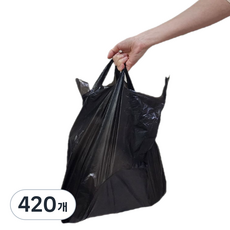 加厚手提袋 高級4號, 15L, 420個