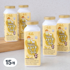 이담 이슬담은 산양우유 바나나, 150ml, 15개