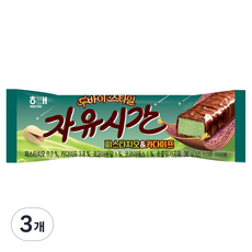 자유시간 피스타치오 & 카다이프 초코바, 36g, 3개