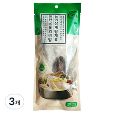 好藥草 猴頭菇白熟湯材料, 100g, 3個