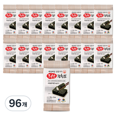 365광천김 재래 도시락, 3.65g, 96개
