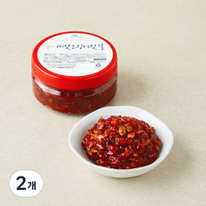 일미식품 씨앗오징어 젓갈, 250g, 2개