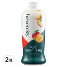 bevercity Semi Fruity 蘋果芒果冰沙, 1.8kg, 2個