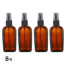 Seondong Sangsa 遮光玻璃噴霧瓶 100ml, 8個, 棕色