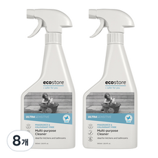 Ecostore 多用途清潔劑超敏感無味, 500ml, 8個