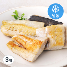 아린이네생선가게 인천집 순살 농어구이 (냉동), 200g, 3개