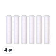 過濾蓮蓬頭替換濾芯 6入, 4組