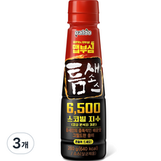 팔도 틈새소스, 260g, 3개