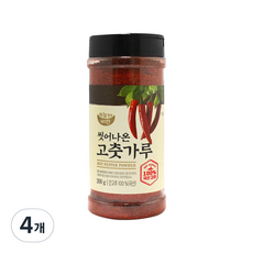 Han saeng 辣椒粉, 200g, 4罐