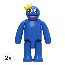 彩虹朋友可動公仔 快樂布魯 AF2606, 2個