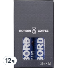 BORDIN 冰滴咖啡原液 衣索比亞耶加雪菲款 25ml, 單品, 12瓶