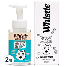 WHISTLE 寵物廚房洗潔劑 寵物碗泡泡洗潔劑, 300ml, 2個