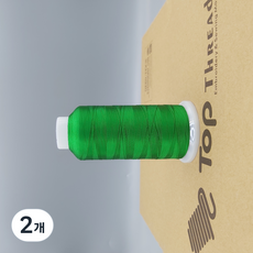 탑스레드 레이온 자수실, 9358, 2개