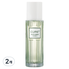 김정문알로에 라 센스 로어 큐어 피토 그린 토너 에스, 130ml, 2개